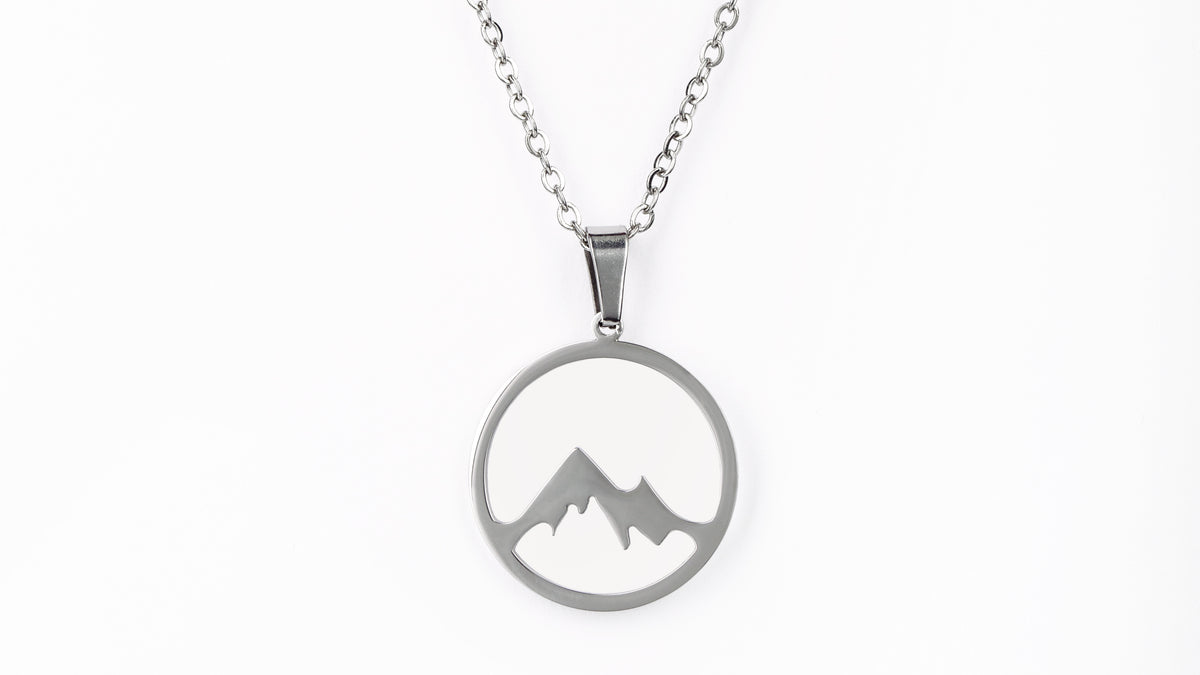 Mountain Necklace "Mountain Love"