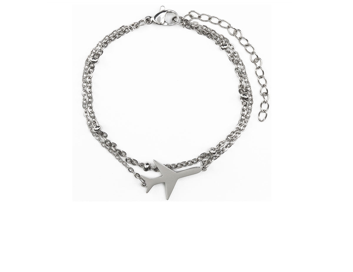 Flugzeug-Armband "Sky is the Limit"