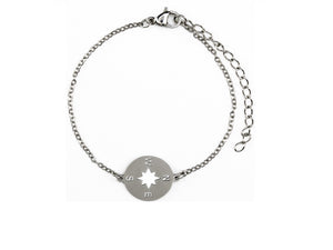 Compass Bracelet "Road Trip"