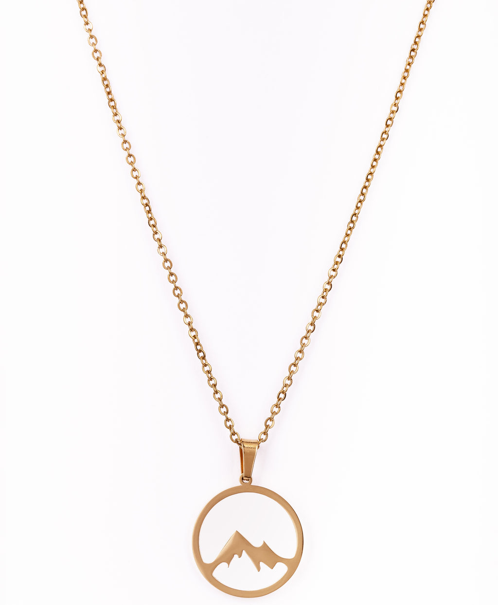 Mountain Necklace "Mountain Love"