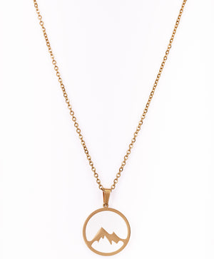 Mountain Necklace "Mountain Love"