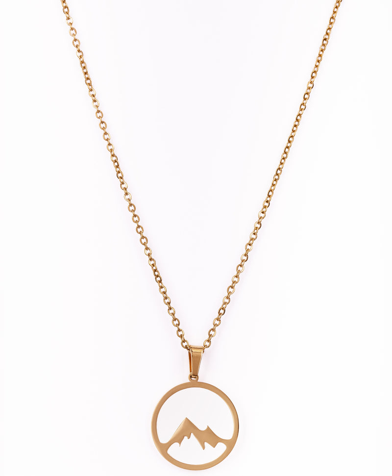 Mountain Necklace "Mountain Love"