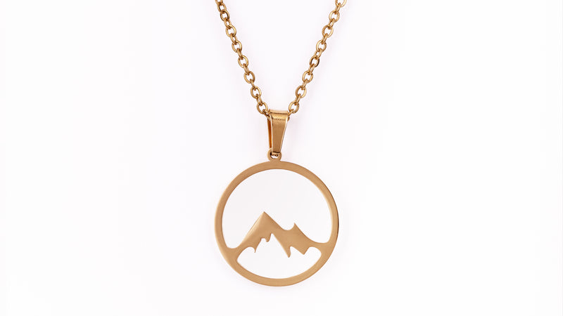 Mountain Necklace "Mountain Love"