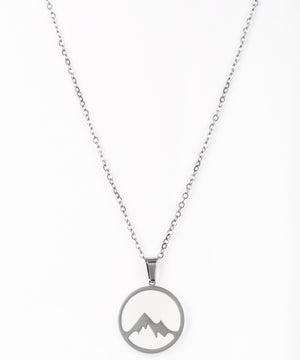 Mountain Necklace "Mountain Love"