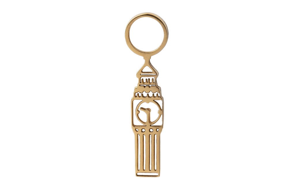 GOLD Big Ben Charm