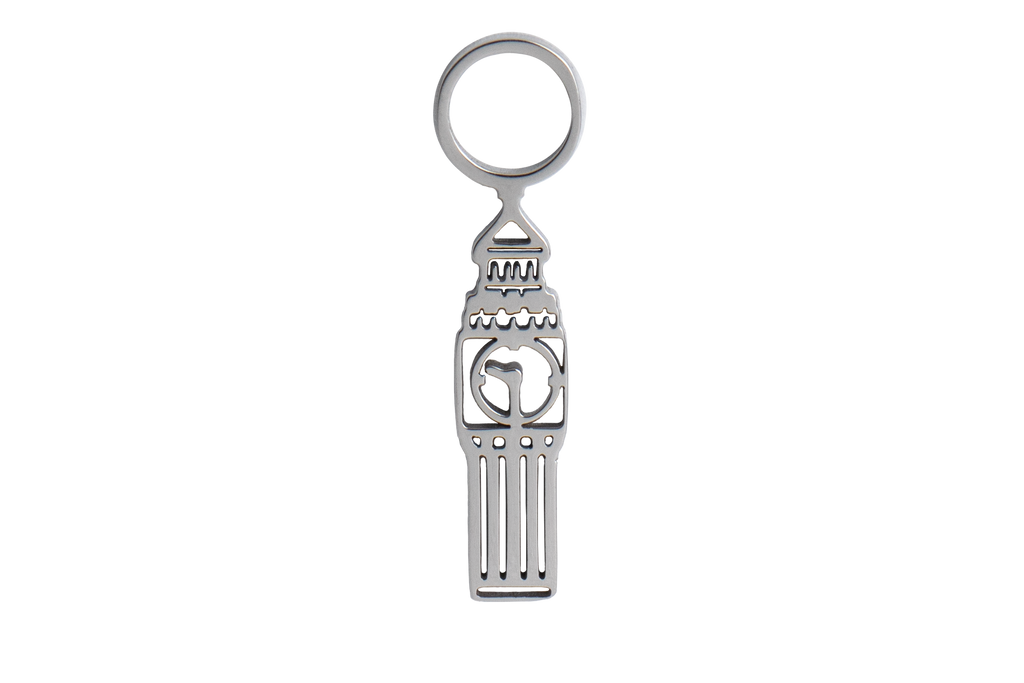 SILVER Big Ben Charm