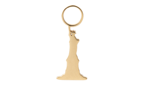 GOLD Statue of Liberty Charm