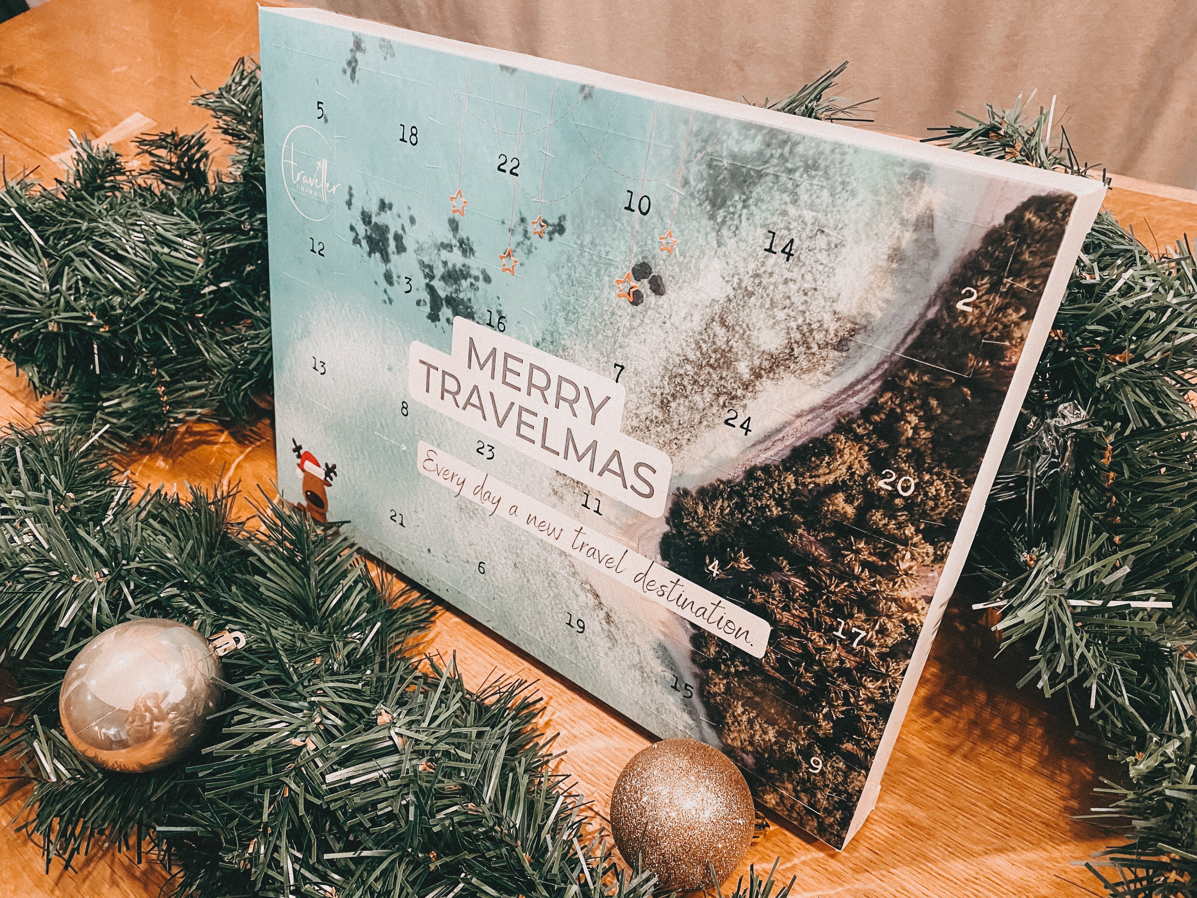 Christmas Calendar for Travellers