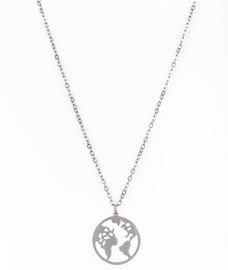 Globe Necklace "Wanderlust"