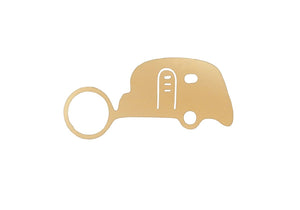 GOLD Camper Charm - Traveller Charms