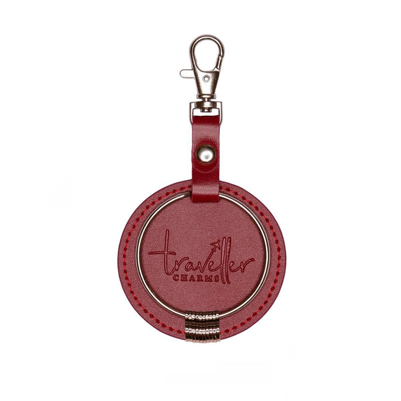 Keychain + 1 charm (Silver) - Traveller Charms