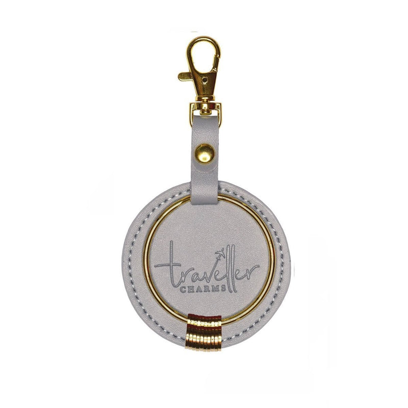 Keychain + 25 charms (Gold) - Traveller Charms