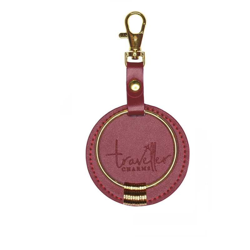 Keychain + 25 charms (Gold) - Traveller Charms