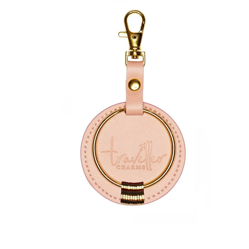 Keychain + 25 charms (Gold) - Traveller Charms