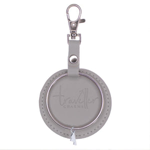 SILVER Mountain Charm - Traveller Charms